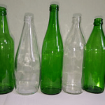 Бутылки для газированной воды и пива
